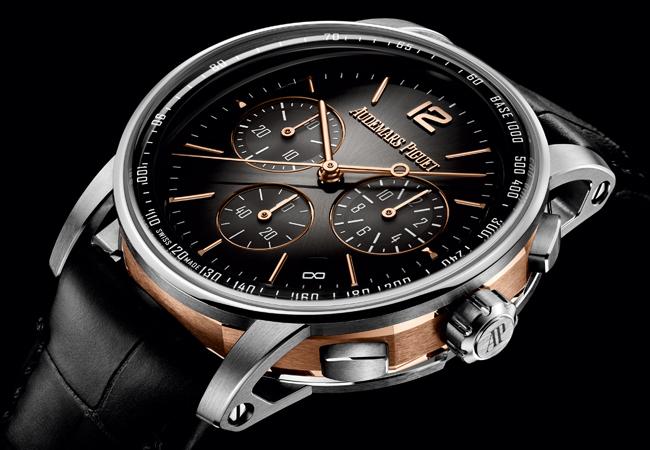 愛彼AUDEMARS PIGUET CODE 11.59系列自動上鍊計時碼錶