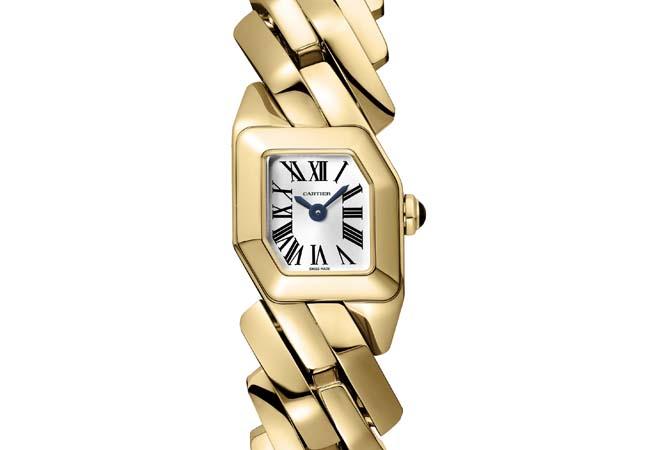 卡地亞CARTIER Maillon de Cartier系列腕錶