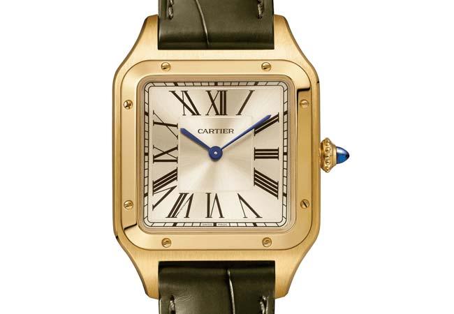 卡地亞CARTIER Santos-Dumont「La Baladeuse」腕錶