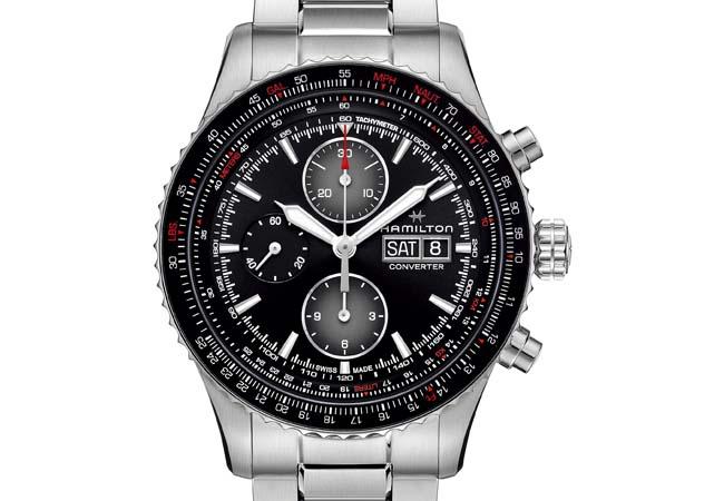 漢米爾頓HAMILTON Khaki Converter計時碼錶