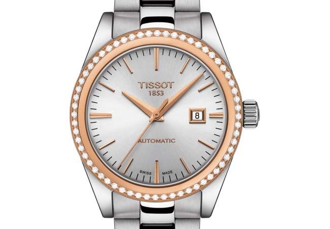 天梭TISSOT T-MY LADY 18K金系列腕錶