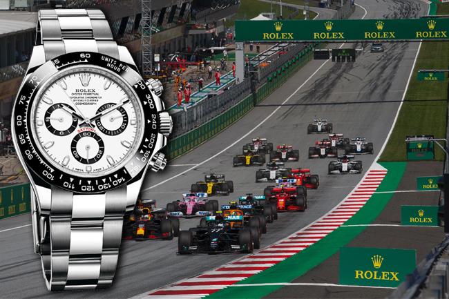  跟著勞力士迎戰新一季F1