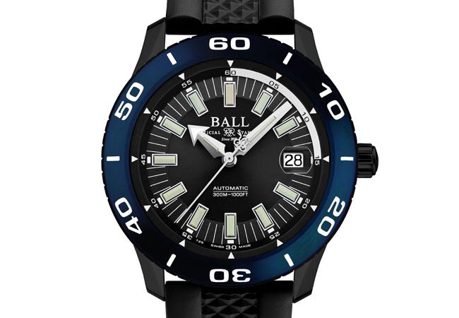 波爾錶BALL WATCH Engineer Master III NECC II 潛水錶