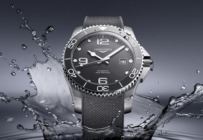 浪琴表LONGINES HydroConquest深海征服者系列腕錶 潛水錶