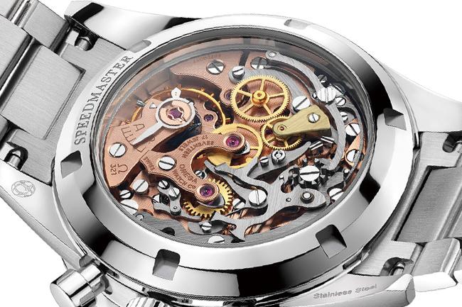 復刻重生的經典名機 歐米茄321計時機芯