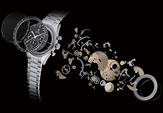 歐米茄OMEGA 321計時機芯