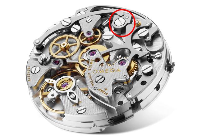 歐米茄OMEGA 1861機芯