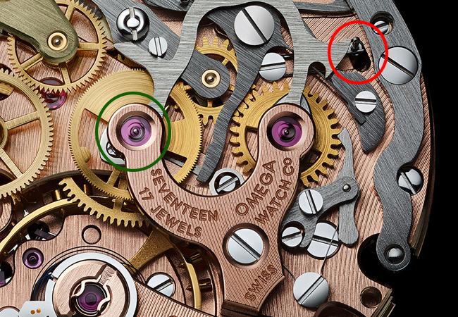 歐米茄OMEGA 321計時機芯