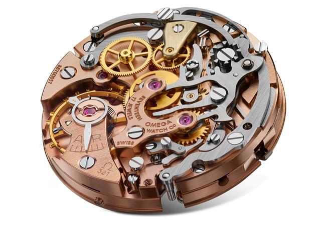 歐米茄OMEGA 321計時機芯