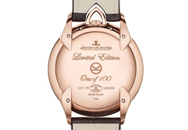 積家JAEGER-LECOULTRE Master Ultra Thin Kingsman Knife 超薄大師系列王者之劍腕錶 MR PORTER 《皇家特工：第一任務》（The King’s Man）