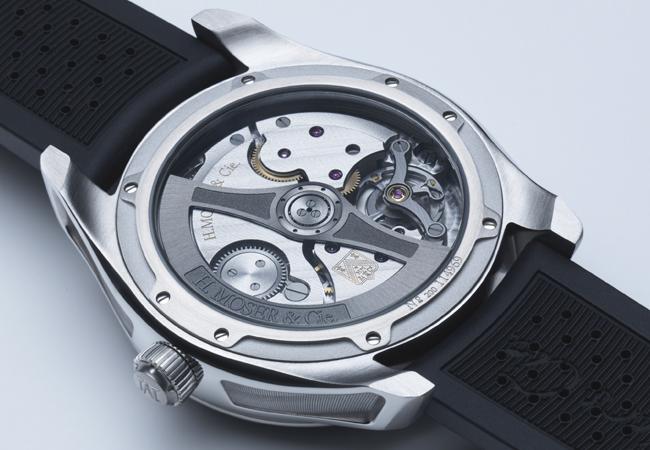 亨利慕時H. MOSER & CIE.開拓者大三針瑞士紅腕錶 Pioneer Centre Seconds Swiss Mad Red