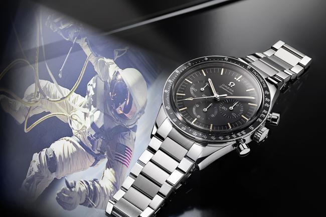歐米茄超霸登月錶321機芯不鏽鋼款 續寫登月傳奇