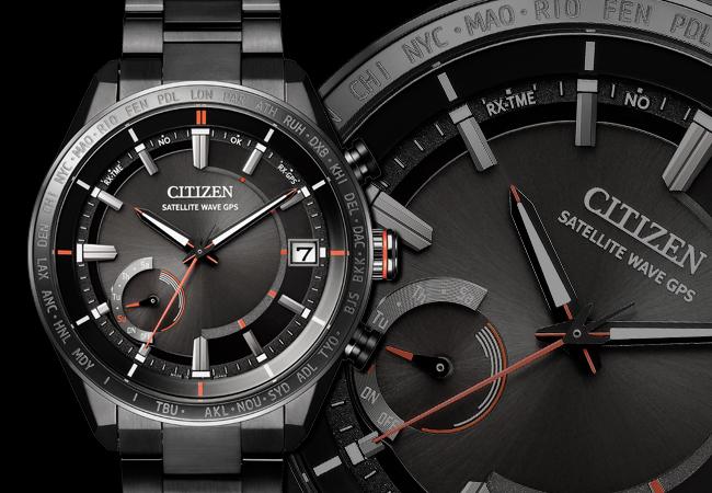 星辰CITIZEN光動能電波錶 CC3085-51E 王建民