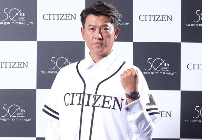 星辰CITIZEN光動能電波錶 CC3085-51E 王建民