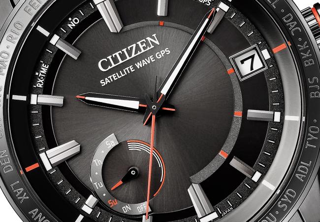 星辰CITIZEN光動能電波錶 CC3085-51E