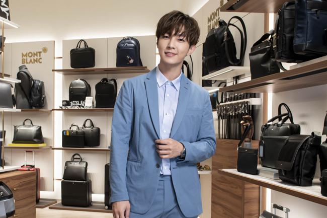 萬寶龍101旗艦店改裝完成 炎亞綸搶挑父親節禮物