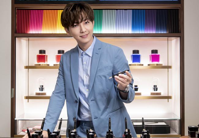 萬寶龍MONTBLANC 101旗艦店改裝 炎亞綸