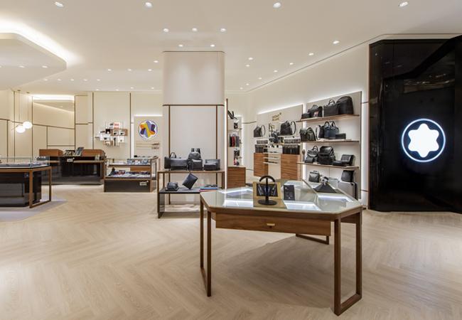 萬寶龍MONTBLANC 101旗艦店改裝 炎亞綸