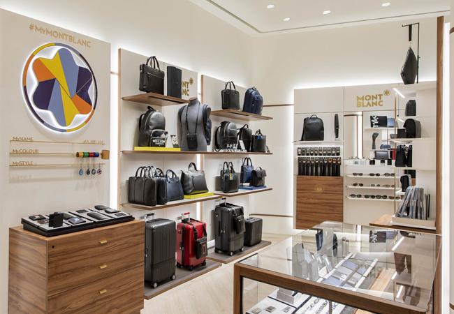 萬寶龍MONTBLANC 101旗艦店改裝 炎亞綸