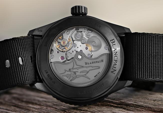 寶珀BLANCPAIN Fifty Fathoms Bathyscaphe Mokarran限量版腕錶