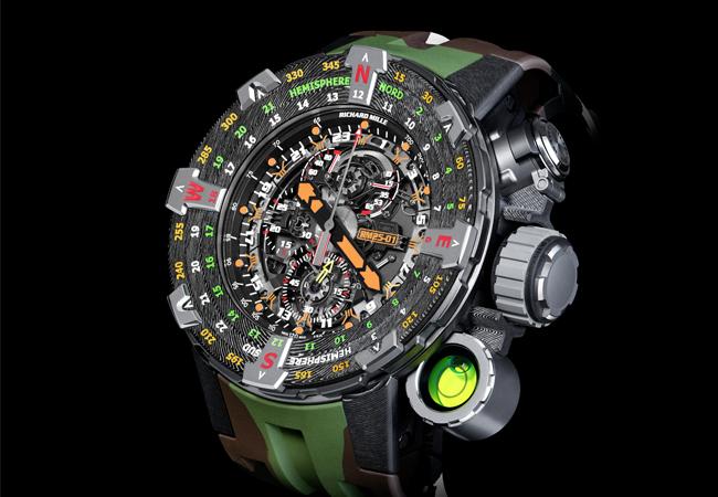RICHARD MILLE RM 25-01 Adventure陀飛輪計時碼錶