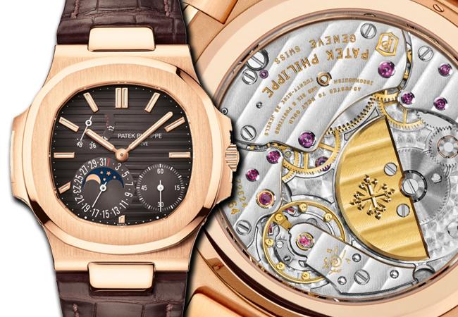 百達翡麗PATEK PHILIPPE 5712R-001