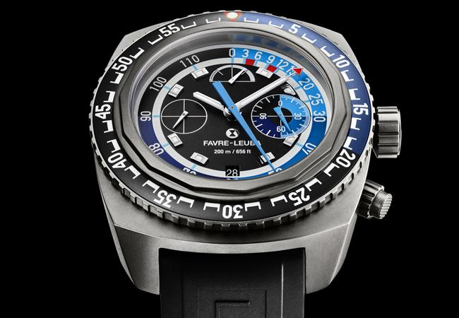 域峰FAVRE-LEUBA Raider Bathy 120 MemoDepth