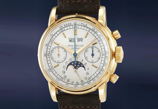 百達翡麗PATEK PHILIPPE Perpetual Calendar Chronograph Ref. 2499