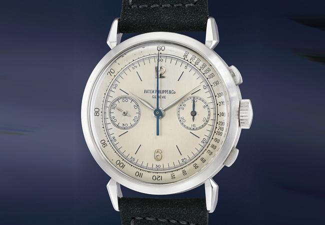 百達翡麗PATEK PHILIPPE Chronograph Ref. 1579