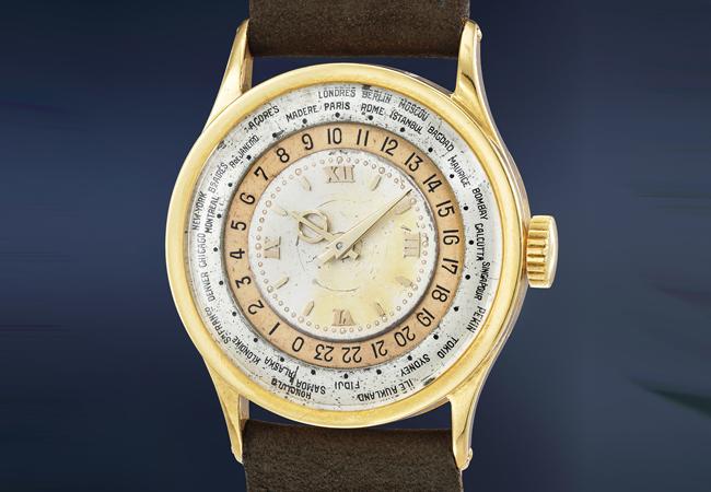 百達翡麗PATEK PHILIPPE Worldtime Ref. 96HU