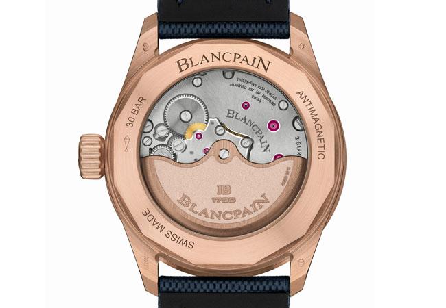 寶珀BLANCPAIN Fifty Fathoms Bathyscaphe Sedna黃金腕錶