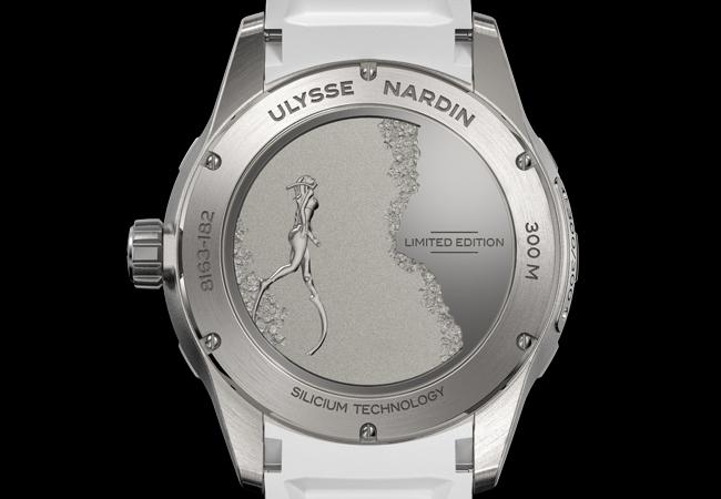 雅典錶ULYSSE NARDIN Lady Diver美人魚潛水錶大白鯊限量版