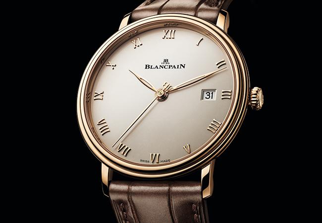 BLANCPAIN Villeret Ultraplate超薄腕錶