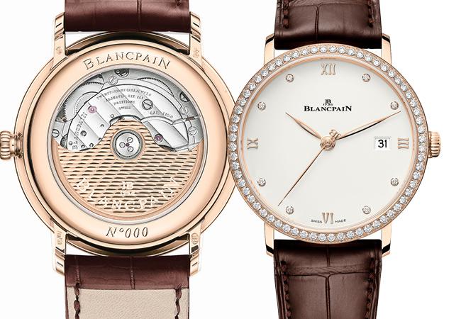 BLANCPAIN Villeret Ultraplate超薄腕錶