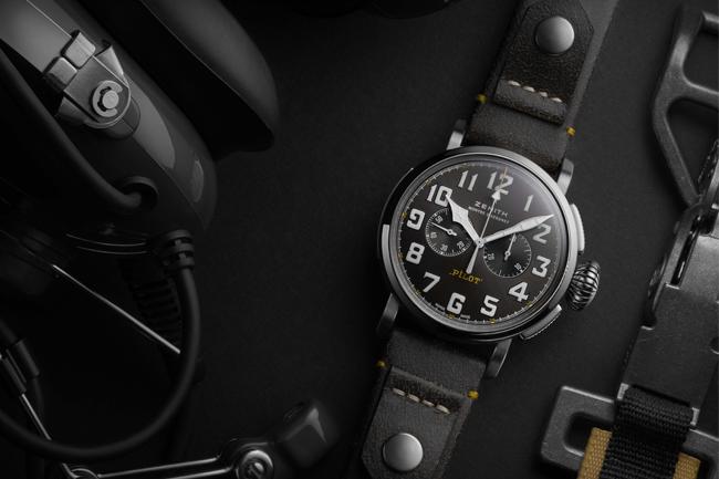 即日起登台發售 真力時Pilot Type 20 Rescue腕錶