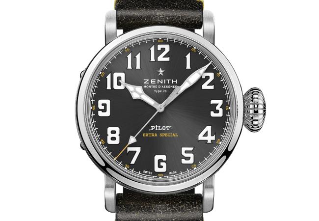 真力時ZENITH PILOT Type 20 Rescue 腕錶