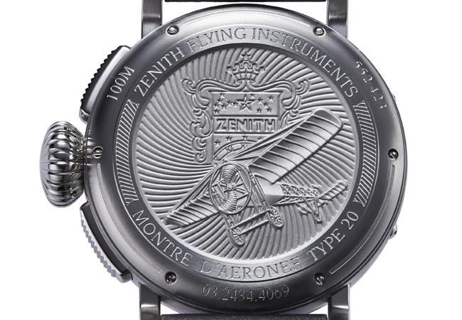 真力時ZENITH PILOT Type 20 Rescue 腕錶