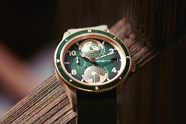 獨一無二 萬寶龍與法國百年工坊合作打造專屬NATO錶帶