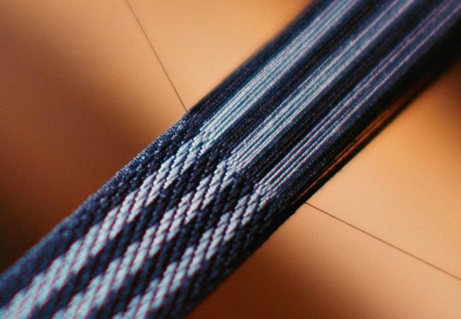 萬寶龍MONTBLANC NATO錶帶 Julien Faure法國編織緞帶製造商