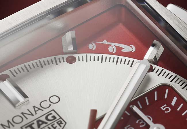 泰格豪雅TAG HEUER Monaco古董車大獎賽限量腕錶