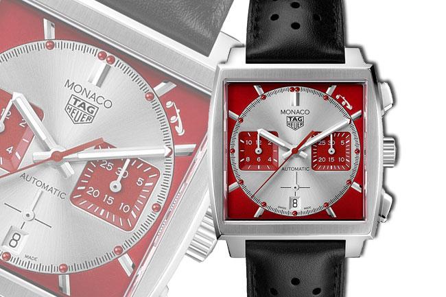 泰格豪雅TAG HEUER Monaco古董車大獎賽限量腕錶