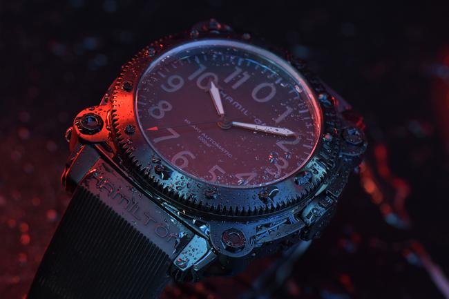 與演員同款 漢米爾頓卡其海軍Khaki Navy BeLOWZERO