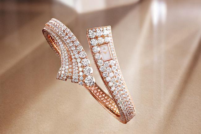 全世界最迷你的機芯 積家101系列Snowdrop與Bangle腕錶