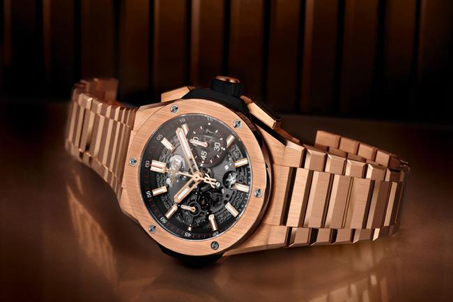 開創紳士運動風 宇舶Big Bang Integral計時碼錶