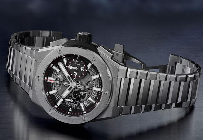 宇舶HUBLOT Big Bang Integral計時碼錶鈦金款