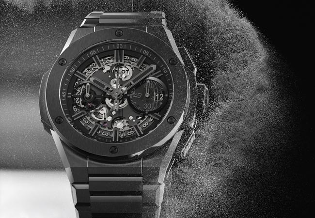 宇舶HUBLOT Big Bang Integral計時碼錶All Black黑陶瓷款