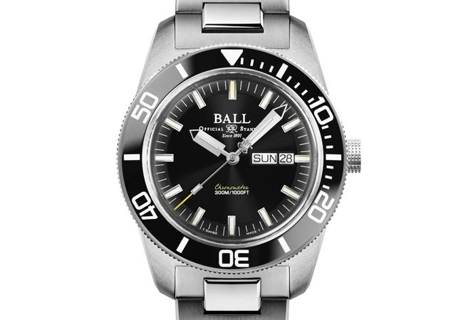 波爾錶BALL WATCH Engineer Master II Skindiver Heritage黑面款 潛水錶