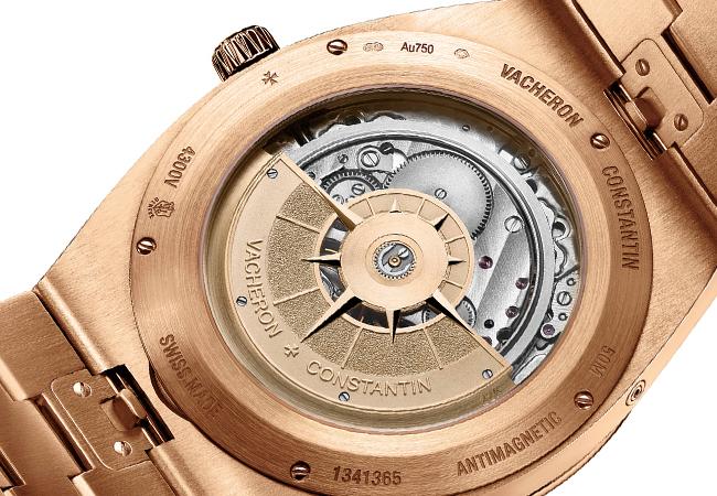 江詩丹頓VACHERON CONSTANTIN Overseas超薄萬年曆腕錶