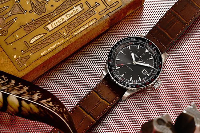 HAMILTON Khaki Aviation Converter  飛行是一種態度