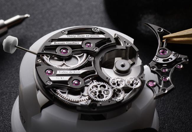 獨立製錶 ROMAIN GAUTHIER Insight Micro-Rotor